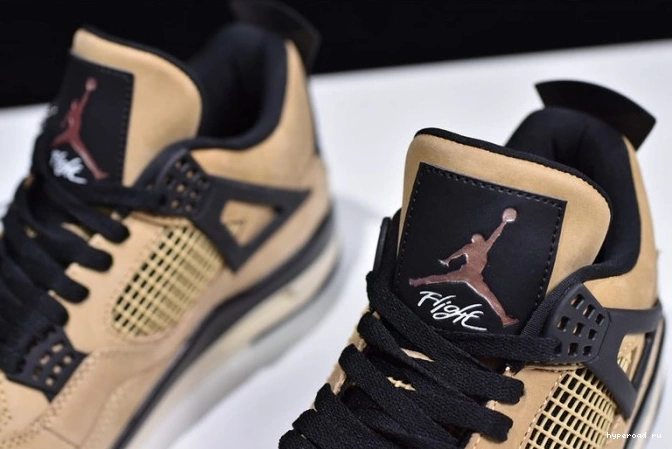 Air AQ9129-200 Jordan 4 Mushroom 0616